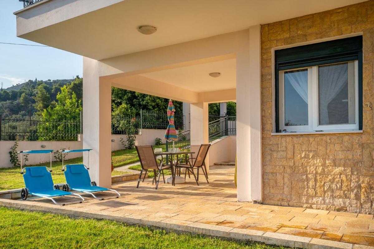 Paralia Platanou Seaview House Dış mekan fotoğraf