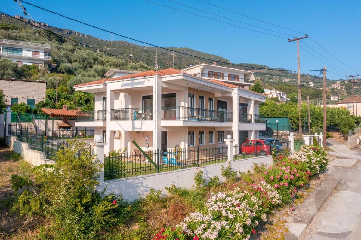 Paralia Platanou Seaview House Dış mekan fotoğraf