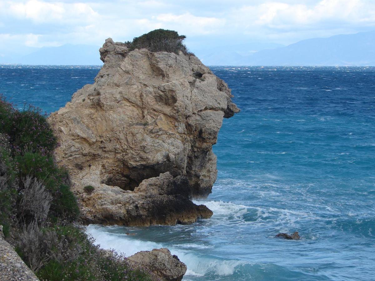 Paralia Platanou Seaview House Dış mekan fotoğraf